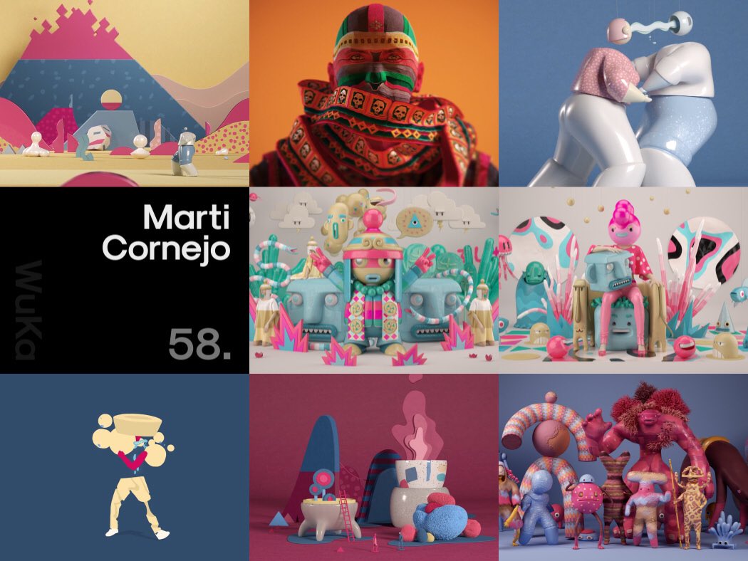 thewuka's tweet photo. 058. Marti Cornejo // Motion Designer // From Argentina

https://t.co/ih0k2es9ms
_
#wuka #3d #character #design #illustration #motion https://t.co/fWGBwruS07