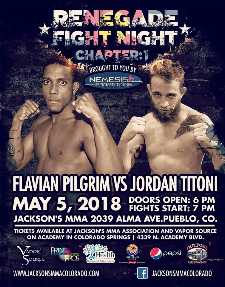 💥 <a href="/jordantitoni/">Jordan Titoni</a> FIGHT ANNOUNCEMENT! 💥Jordan’s back in the cage 5/5 for #NemesisPromotions | <a href="/JacksonWinkMMA/">Jackson Wink MMA Academy</a> Pueblo! #FactoryX #Xonthechest #CincoDeMayo #fights #MMA #wrestling <a href="/coachMMontoya/">Marc Montoya</a> @JimWalter216