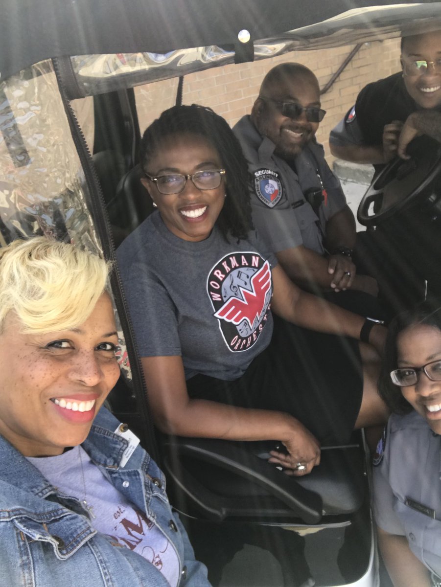 WorkmanWildcats's tweet photo. We are getting things ready for our first Spring Picnic! Protect & Serve! #WorkmanStrong https://t.co/eVlHo3SOUi