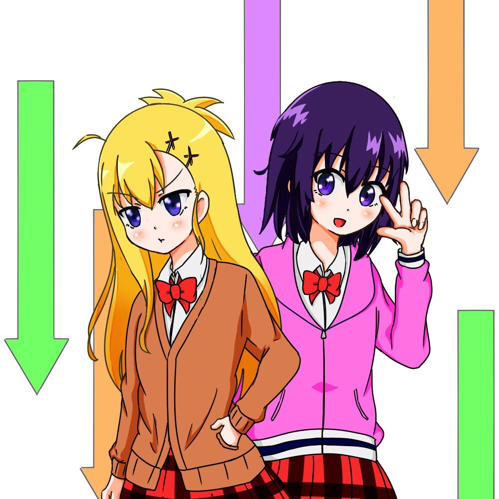 竹穂 過去絵で許して おめでとう ラッパ吹くぞ ガヴリール生誕祭18