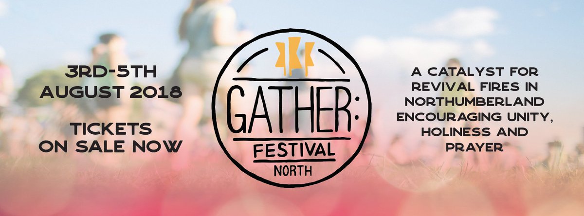 gatherfestnorth's tweet photo. Tickets now on sale!!! https://t.co/3sT3jbk1Qn
 #christianfestival #worship #prayer https://t.co/yU3FGcgbIY