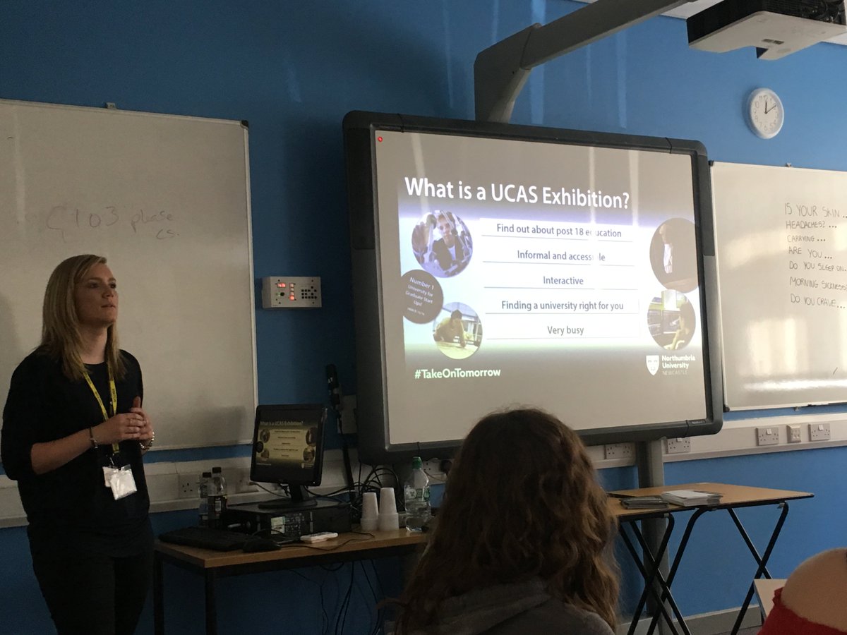 HsfcHonours's tweet photo. A big thank you to Danielle from @NorthumbriaUni for visiting @hpoolsfc to tell students how best to prepare for the UCAS exhibition next week  #universityprep #UCAS https://t.co/DFyn8418iF
