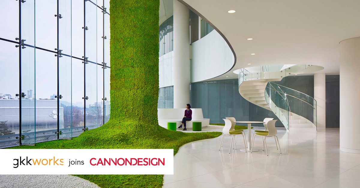 gkkworks's tweet photo. Continuing our celebration of gkkworks joining @CannonDesign , here’s another one of the firm’s signature projects — the 1.2 million SF CJ Blossom Park right outside of Seoul, South Korea. Learn more: https://t.co/rotMNrBokl https://t.co/lPl7QX54JM