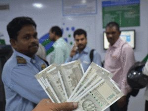 news24tvchannel's tweet photo. Modi magic..Notes printed 24X7, 86% ATMs working to finish cash crisis #ATMworking https://t.co/4nDQIfOoNT https://t.co/XUSVcVSY3O