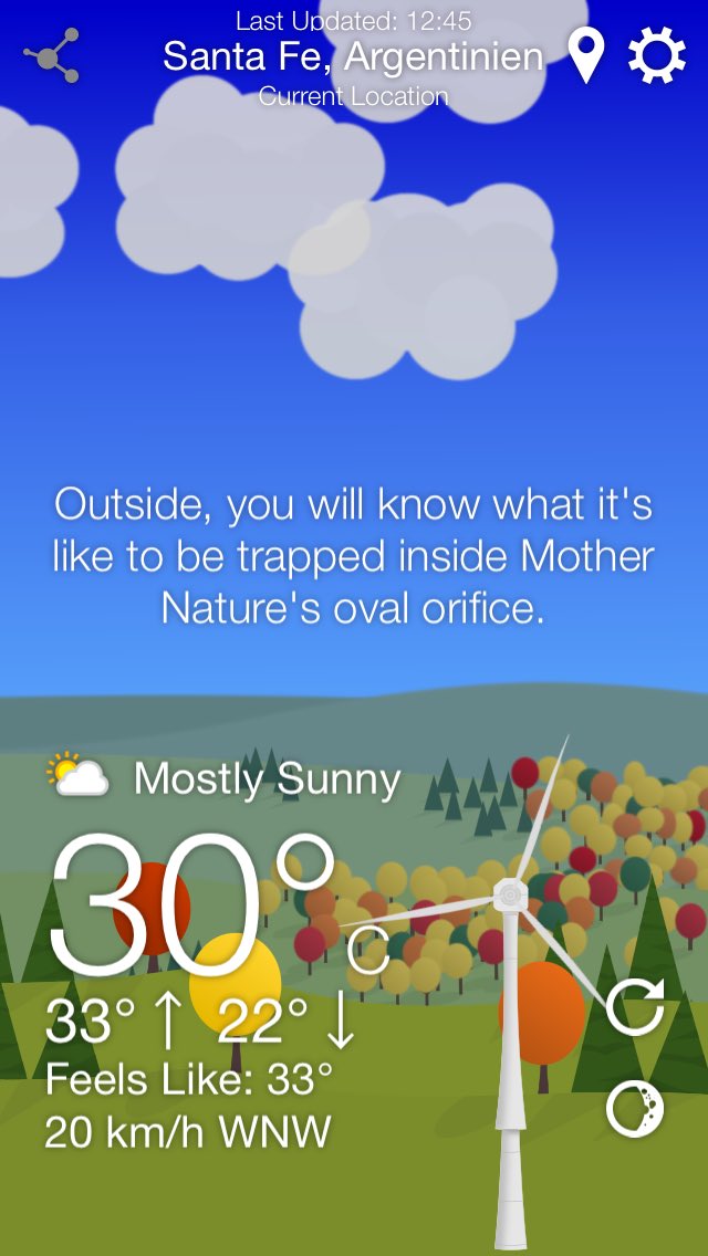 HalloArgentina's tweet photo. Von wegen Herbst... #argentinien #hitzewelle #argentina #WhatTheForecast #WTForecast https://t.co/RSVMUNxdGX