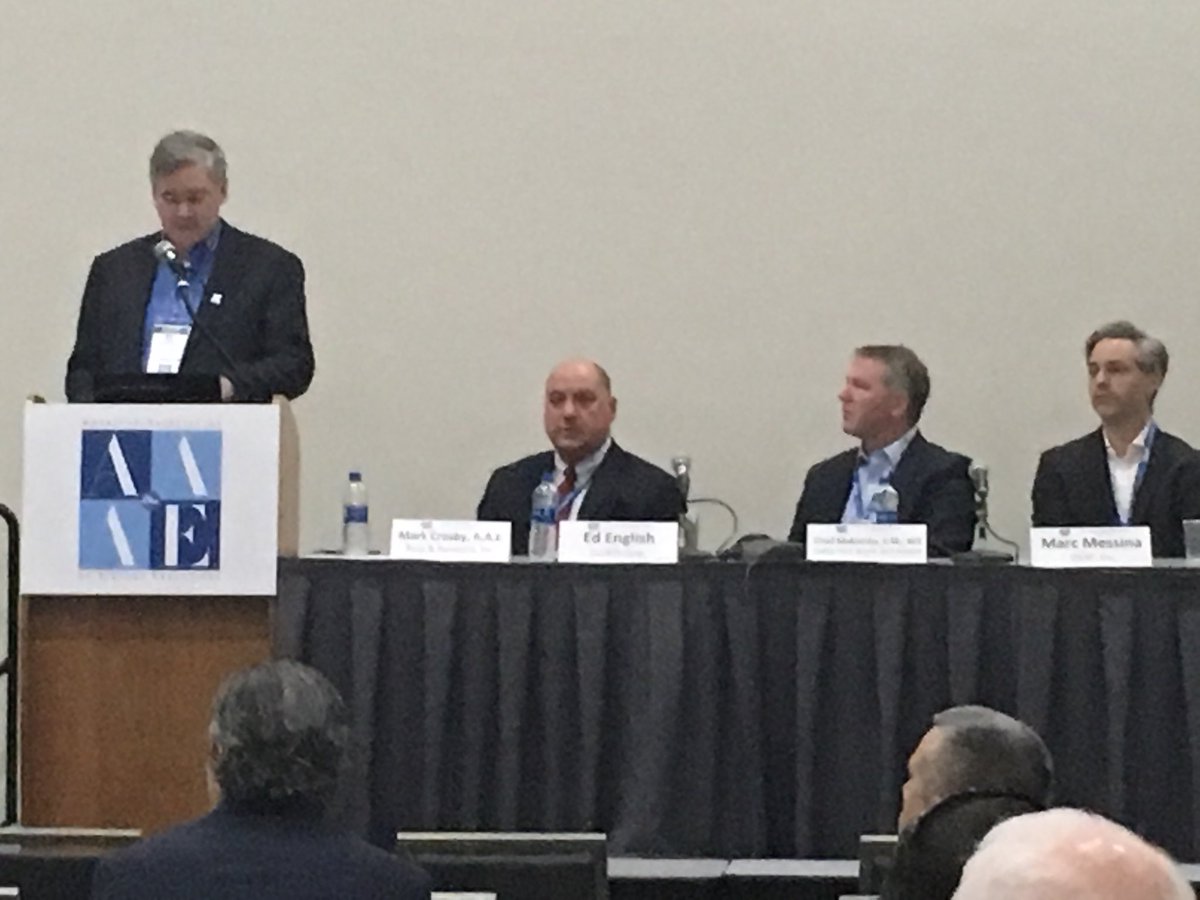 elertscorp's tweet photo. Our CEO @iedward spoke to the #aaaesan audience about crowd sourcing via See Say apps to enhance airport security. #Airport #security teams can be more effective by deploying an early-warning tool that improves public safety. Learn more: https://t.co/EIHLeCwA02 https://t.co/vMIOmulH7j