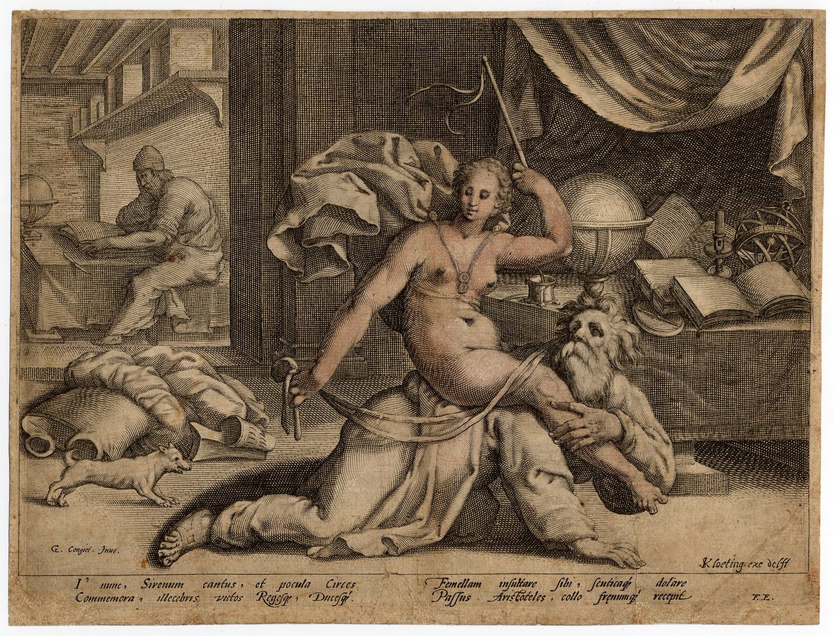 alexxa_starr's tweet photo. When people think BDSM is a new concept, just remind them Aristotle was into pony play! #femdom #ponyplay #aristotle #dominatrix #spanking #fantasymaker
Power of Women de Jode Congiet CA 1660 https://t.co/670LSOVMvg