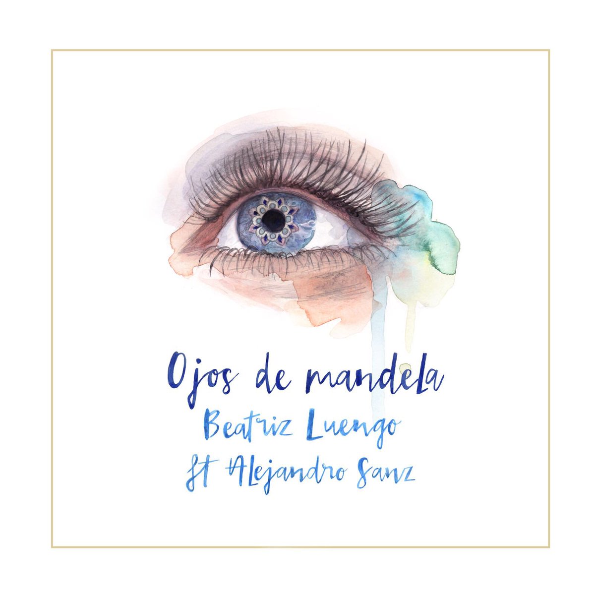 EsBeatrizLuengo's tweet photo. •|OJOS DE MANDELA| feat. @AlejandroSanz 

No puedo explicar como me siento, sólo puedo dar las GRACIAS al maestro por darme la oportunidad de mandarle mi canción y por involucrarse hasta la última frecuencia en el mastering.

#Cuerpoyalma #alejandrosanz #beatrizluengo #18mayo https://t.co/fZTy6jWaqh