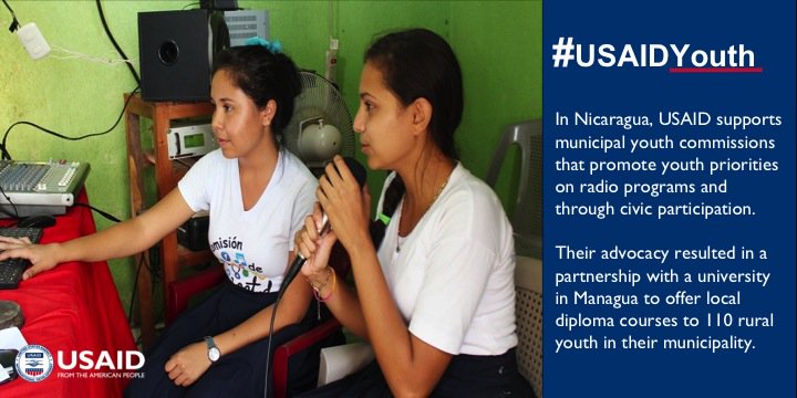 GCommunitiesNic's tweet photo. Proud of nicaraguan youht! Transforming their lives, transforming their enviroment @USAID @USAIDDRG #Youth4Peace #USAIDTransforms @USAIDNicaragua  @G_Communities https://t.co/L1pCOdy2Ct