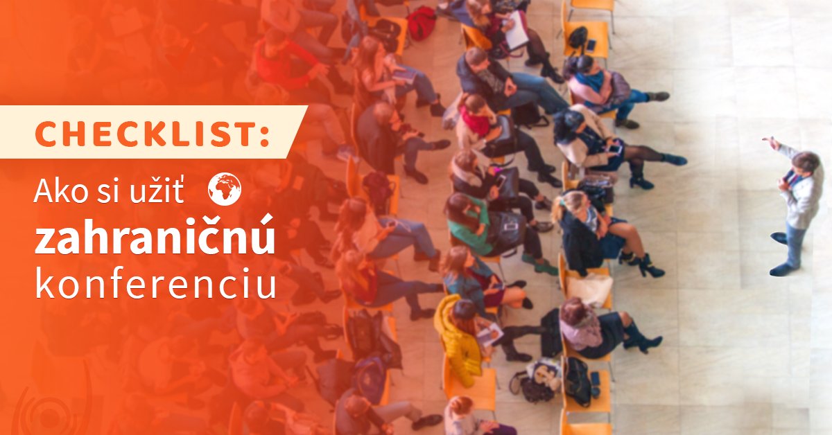 evisionssk's tweet photo. Ako sa pripraviť na zahraničnú konferenciu? Ideálne s naším checklistom! ✔️ >> https://t.co/Vyk28xC8gf

Checklist oceníme aj u nás v agentúre, pretože sa chystáme na @theinbounder v Madride. S kým sa tam uvidíme? https://t.co/nYcHFO8yGS