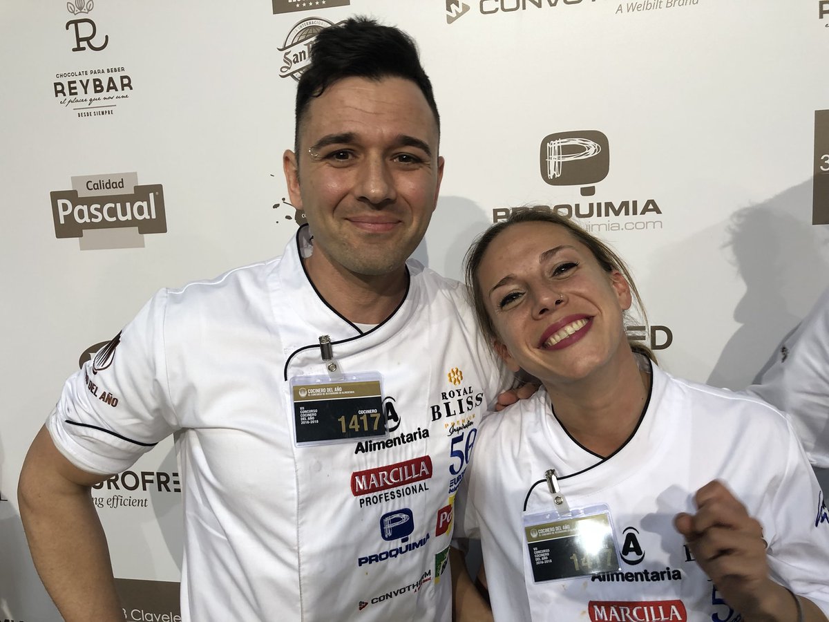 JCCapel's tweet photo. Ganador del VII Concurso Cocinero del Año Maria Cañas y AlvaroSalazar  rte Argos puerto de Pollensa. Felicidades!!!! https://t.co/Ibjd6mgcfc