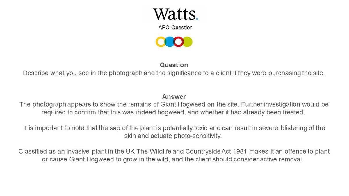 Watts_Group's tweet photo. #WattsAPCQuestion: This week's #APC Question was tricky, but we're glad to see so many of you were on the right track. Stay tuned for another APC Question next Tuesday! #ThursdayMotivation https://t.co/Dged2H6WdQ