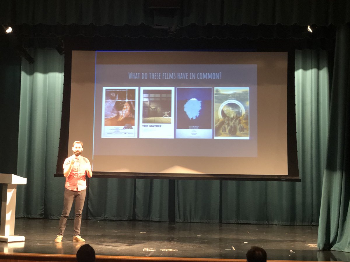 So bummed that I had to run over to teach a class and missed the last half of <a href="/burtonmotion/">Chase Burton</a>’s presentation but he was amazing. Now, this is #DeafTalent. 
#deafmedia #deafmediasummit2018