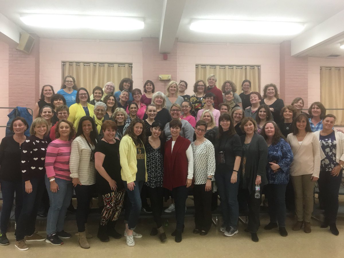 GN_Chorus's tweet image. Yep, GNC is ready!!  We love the collaboration between Master Director 700 Harriette Walters and the amazing Gina Kaiser!  Let’s do this!