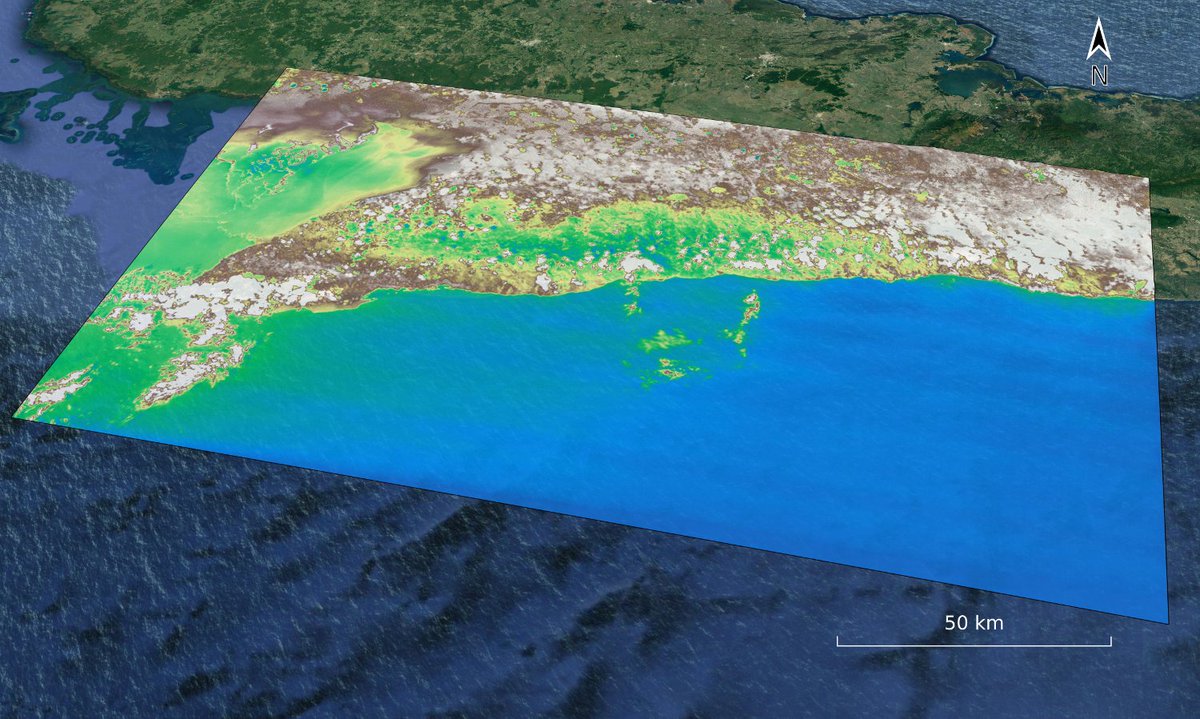 cosineBV's tweet photo. #HyperScout, the first miniaturized #hyperspectral camera in space, has captured its first images. These are the first #EarthObservation images of their kind captured by an instrument onboard a nanosatellite. https://t.co/17JoNAgF62 @NLSpaceOffice @ESA_EO https://t.co/hZytzRYIbQ