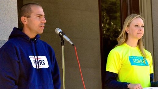 .<a href="/JerryBrownGov/">Jerry Brown</a> Give @AlissaBjerkhoel a great birthday present!  She walked 712 miles to obtain freedom for the #CA12.  Please free them! #XONR8