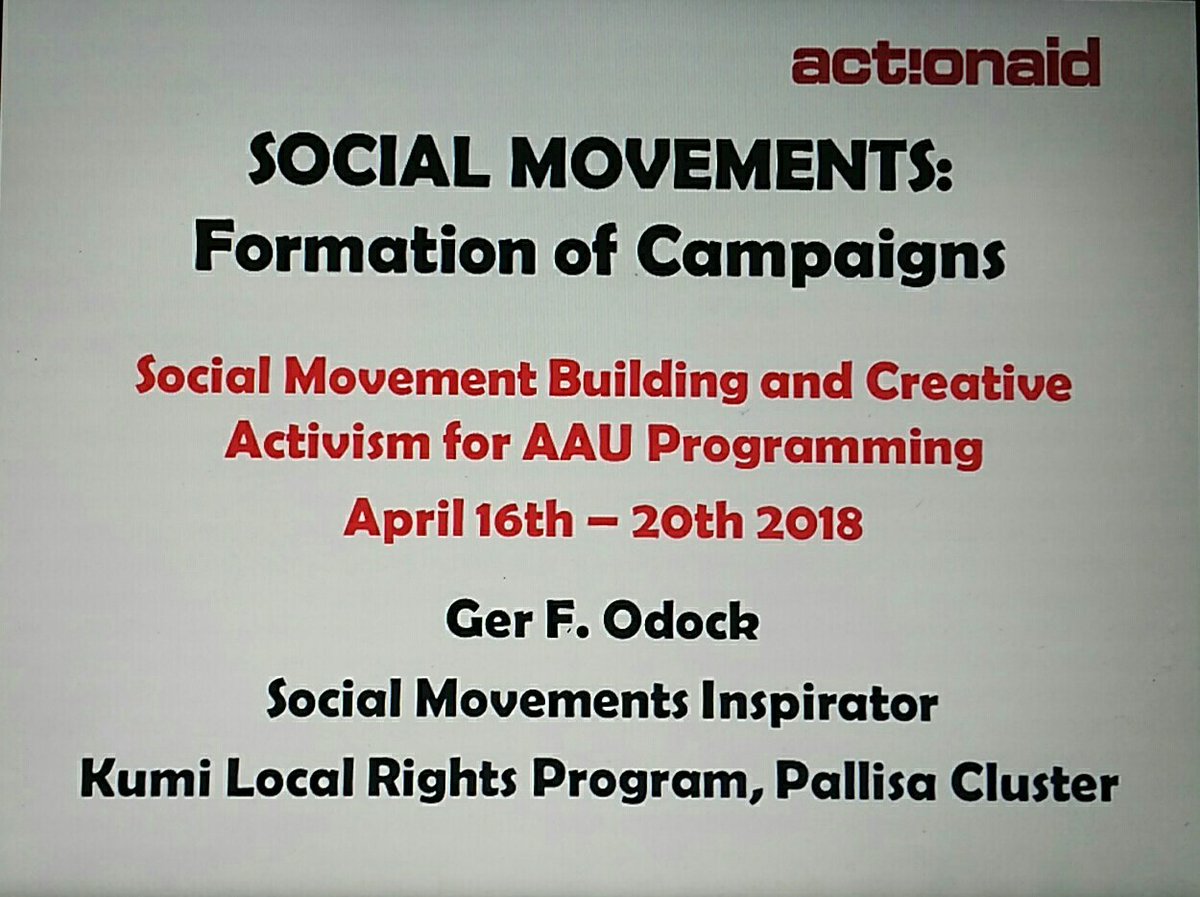 BIESSHOP_Ltd's tweet photo. Day 4 of the #SocialMovementsTraining in Lira District has come to a close. Engagements were rich, incisive &amp; contextual. Let's do this again tomorrow. Engage us through #TransformativeMovements @ActionAidDK @actionaiduganda @BenTukei @FionaAwilli @DonaldTchidoori @francisrwodzi https://t.co/xwKMjKrR3i