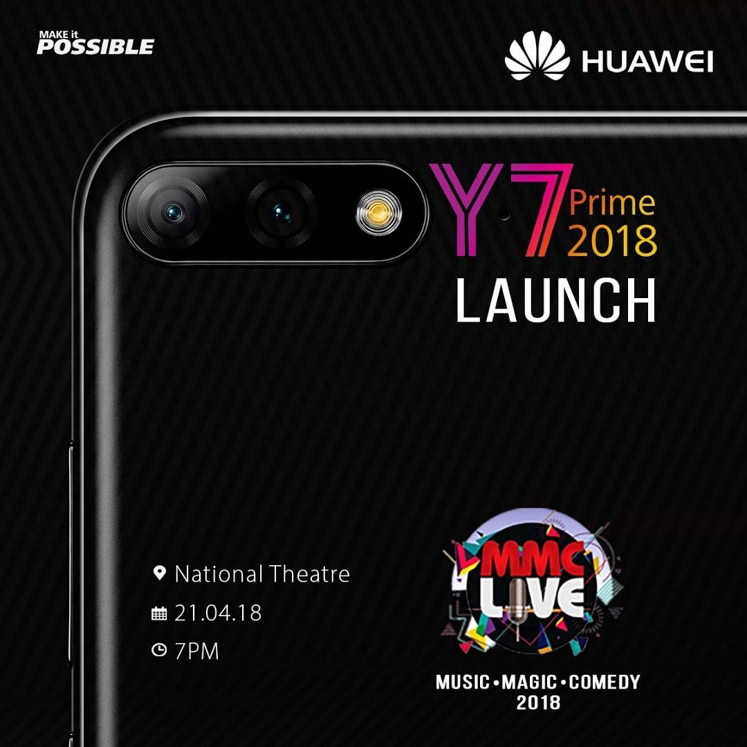 TechVoiceAfrica's tweet photo. We will be there to report live #MMCLive #Y72018 #Y7Prime @huaweidevicegh @MMCLiveGh @etvgh @yfmghana @Official_GMA https://t.co/GwgNkXv2di