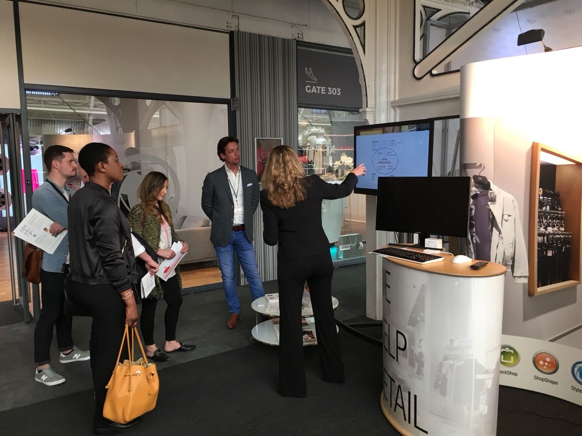 VisualRetaiIing's tweet photo. That's a wrap! Thanks for everyone who visited and talked with us at the VM & Display Show 2018 in London! #WeHelpRetail #VMDS2018 https://t.co/cNhAWsLeQX