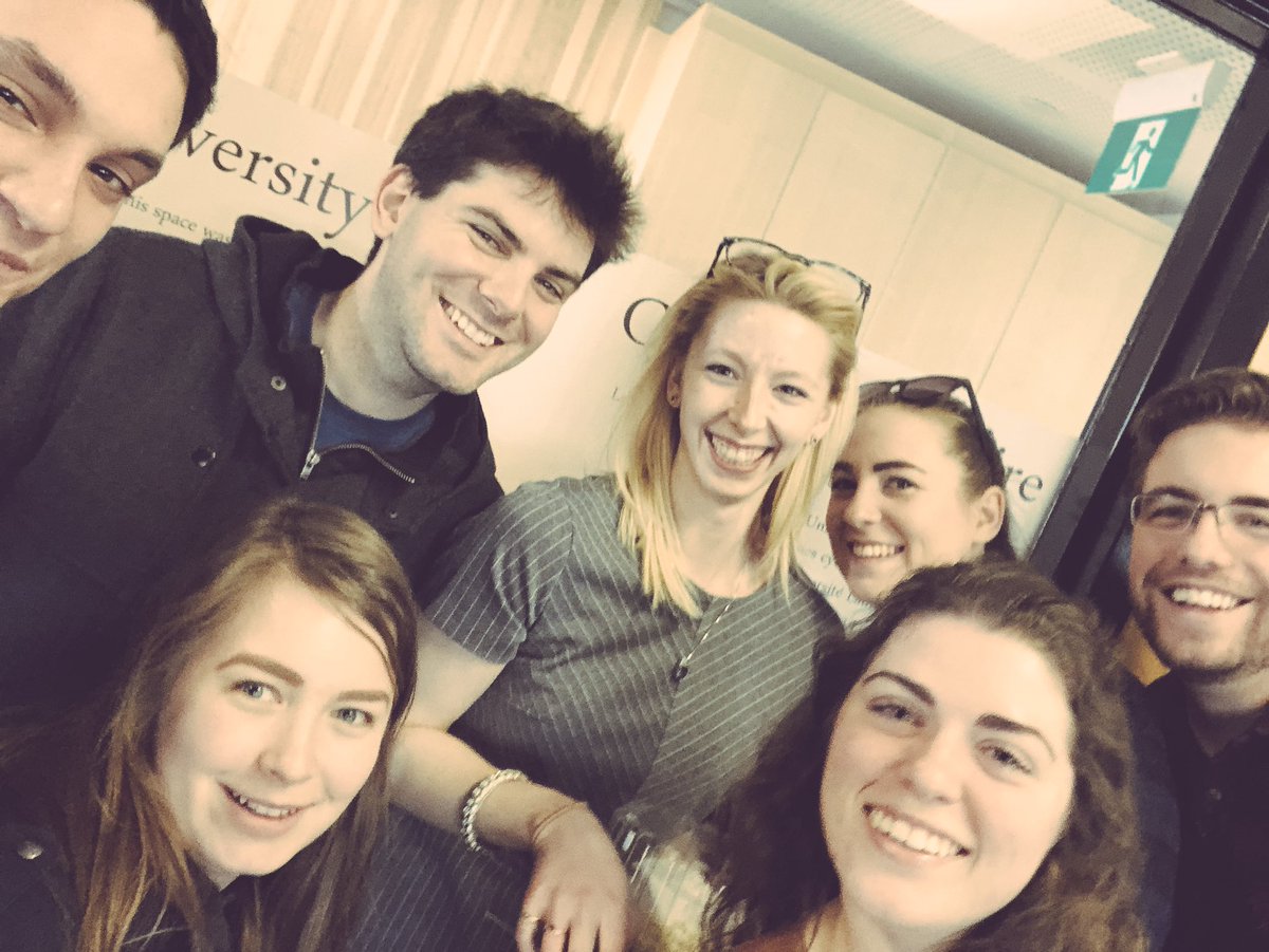 TooleyAmber's tweet photo. @GSAAEES, @mon_aef, @SGAAGE, and @LAMPS_AEEATPL are looking for @PierreZundel. We have a surprise and taking a tour of @LaurentianU campus https://t.co/S1lkVdUHOs