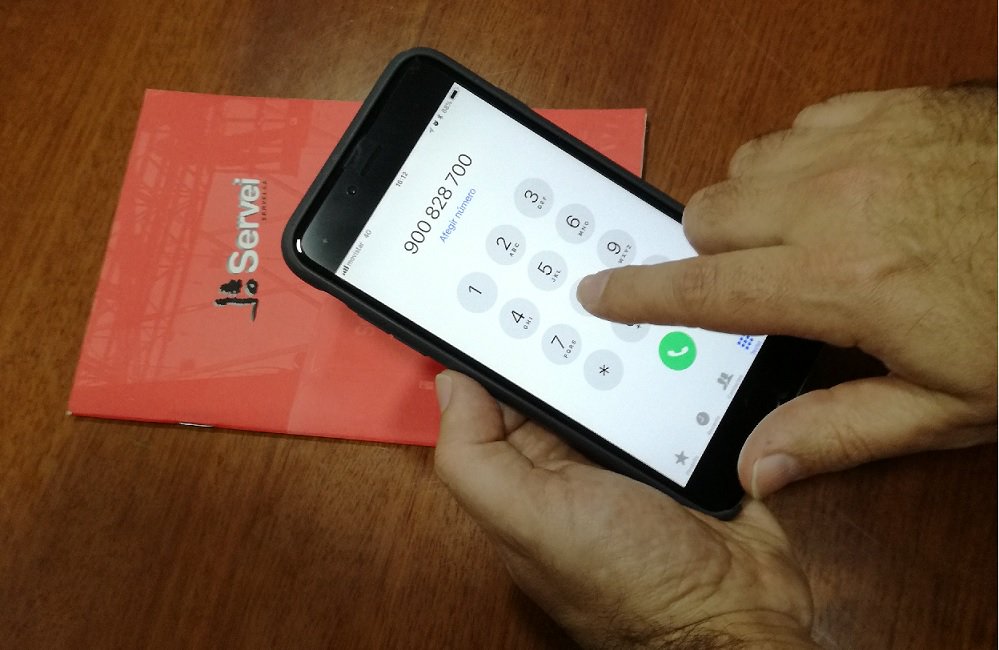 ServeiSa's tweet photo. Nuevo  900 828 700 
En SERVEI queremos darte el mejor trato posible
... .. y para empezar, queremos que hablar con nosotros no te cueste nada. Tanto si nos llamas desde un teléfono fijo como si lo haces desde un móvil, tu llamada será totalmente gratuita.
https://t.co/3qcLq5Pg6a https://t.co/6FPcIjil8P