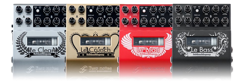 twonotesaudio's tweet photo. If you have one of these Le Preamp pedals, be sure to get 16 virtual cabinets for FREE by registering it from here: https://t.co/dOWQSvOYFx
#LeClean #LeCrunch #LeLead #LeBass https://t.co/5gjwENyF1f