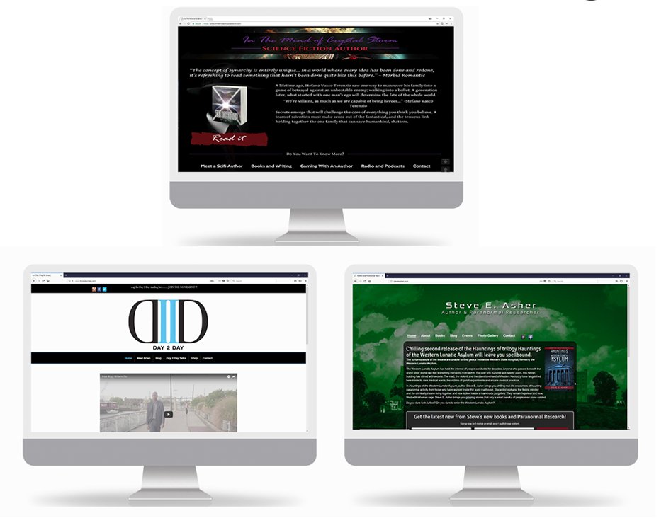 TOVWebDesign's tweet image. Hey #Authors, #Podcast &amp;amp; #contentcreators  if you don't have a pro made website - why not?! You're giving your fans amazing content and your website should reflect that! Let ToV Web Design help. Call or email Crystal today! crystal@tellourvisions.com |  386-246-7847