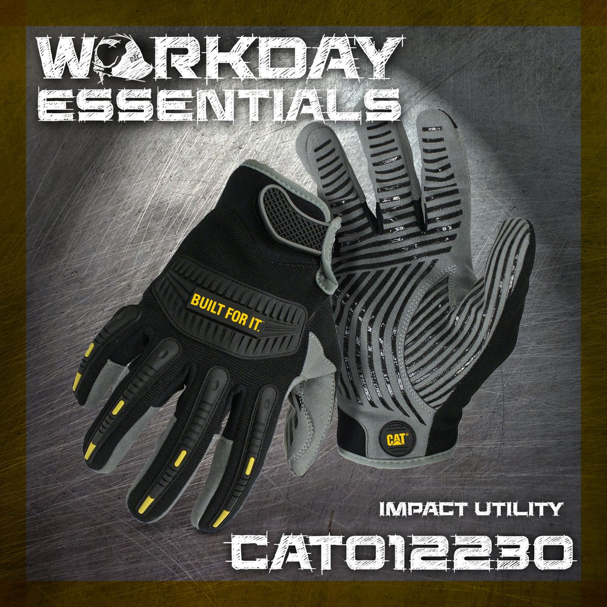 Cat_gloves's tweet photo. Make an impact on your workday.    https://t.co/v0jmZBIbFo     #BuiltForIt #WorkdayEssentials #HandSafety #PPE #CatGlovesandSafety https://t.co/fOyOL3jVr9