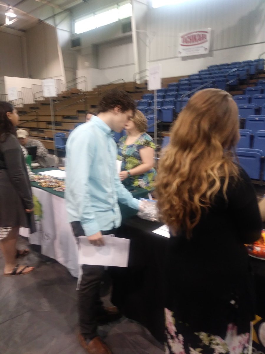 talmon925's tweet photo. Deshler students - preparing for the future - Bridge Job Fair - #collegeandcareerready https://t.co/EYVhxwyYqs