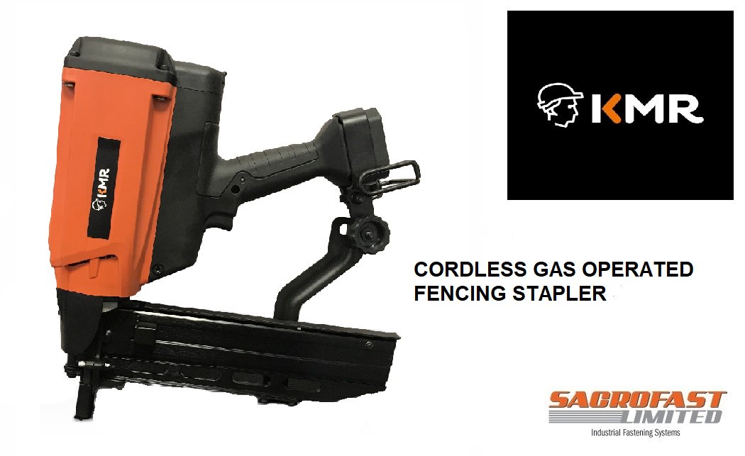 SacrofastLtd's tweet photo. The KMR 3845 cordless gas operated fencing stapler is available - order yours today...
https://t.co/qUr79NyiMY … https://t.co/xKNl2N28J6