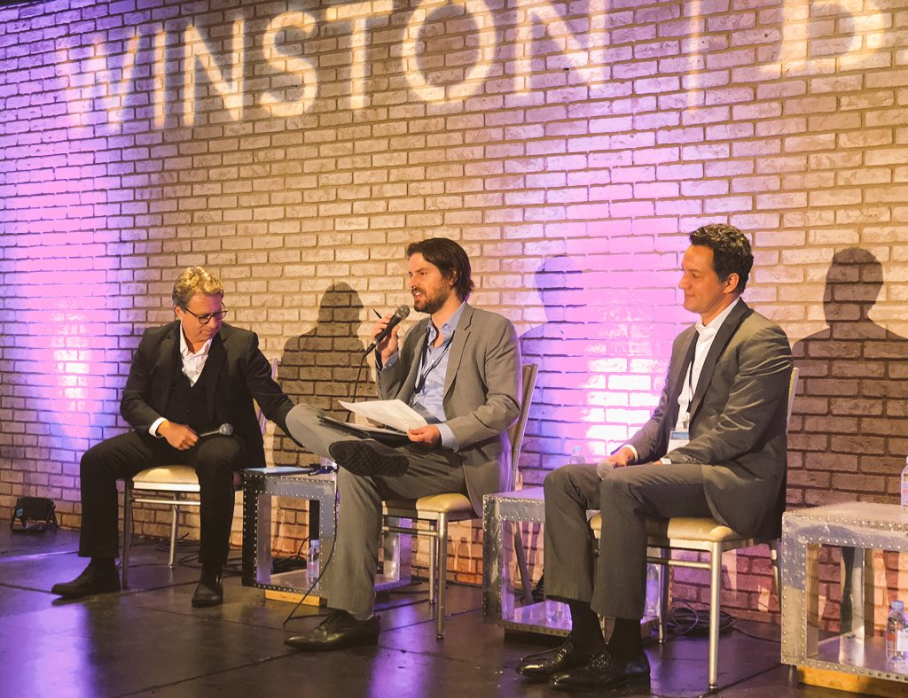 WinstonBaker's tweet photo. Mergers and acquisition trends and strategies addressed by Kevin Khanna @FifthThird Roy Salter @FTIConsulting Chris Spicer @akin_gump #ContentCapitalSummit https://t.co/aXN9hwPXOo