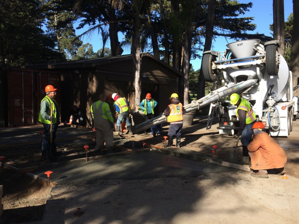 NCDCLCTF's tweet photo. Mayor @MarkFarrellSF ‘s Pre-Apprenticeship program this am @CityBuildSF ‘s #MarioDeLaTorreAcademy concrete this week approaching graduation/certification next Friday!!! @SFWater @sfpublicworks @RecParkSF @sfoewd https://t.co/d9bXtZ5E2U