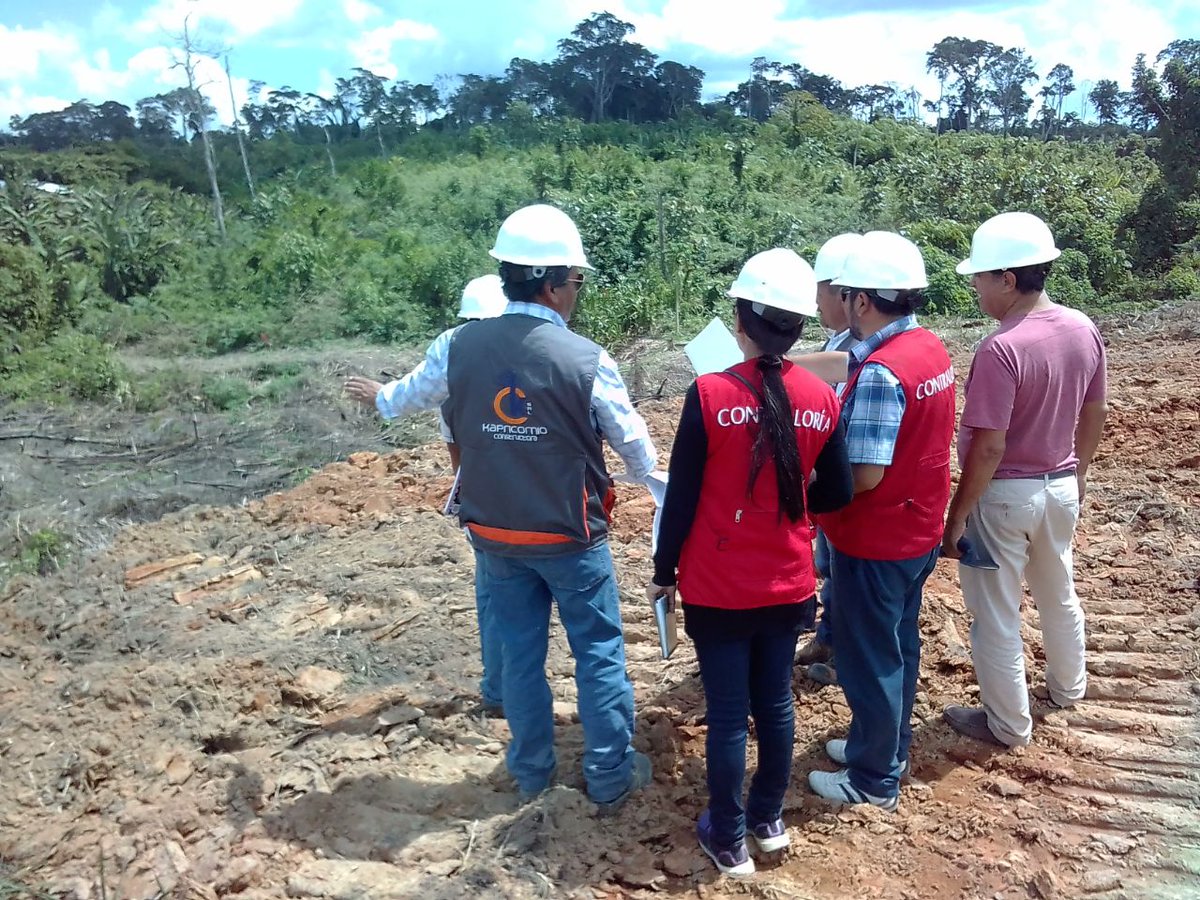 ContraloriaPeru's tweet photo. Madre de Dios | CGR realizó visita de control a construcción de nuevo colegio N° 52216, El Arca de Pacahuara, provincia de Tahuamanu, a fin de verificar avance de obra, a cargo de Municipalidad Provincial de Tahuamanu. Proyecto demandará inversión de más de 10 millones de soles. https://t.co/nB9IDU2BWj