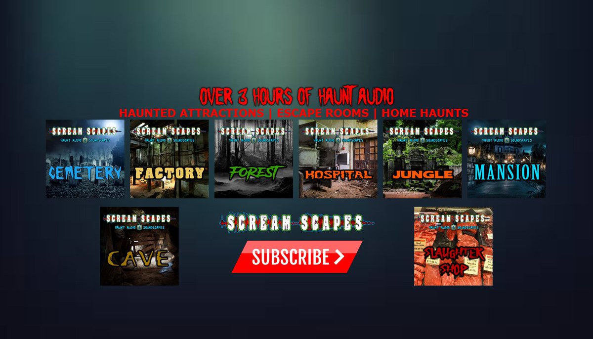 Scream Scapes tweet media