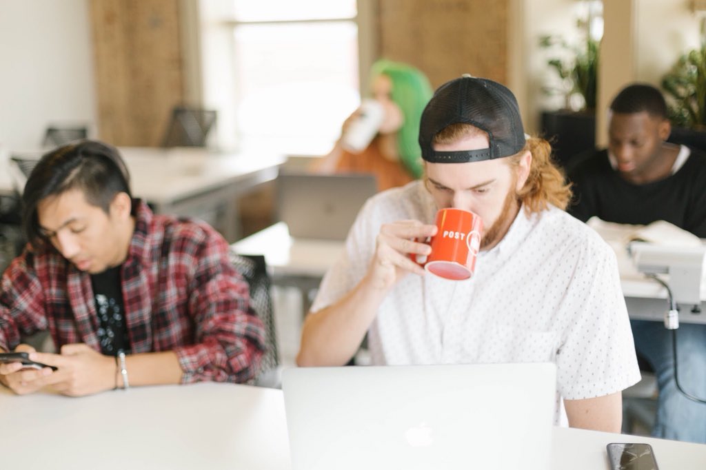post_office_co's tweet photo. Need to get some work done? 
We have the space for you!
Grab a pass from our web-app and come on in! 

#postofficecowork #gopostal #workeverywhere https://t.co/QkJYgV1bAX