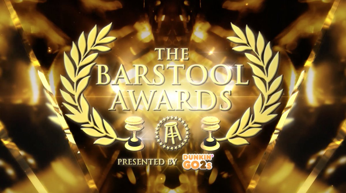 Barstool Sports on Twitter "The Barstool Awards will be streamed LIVE