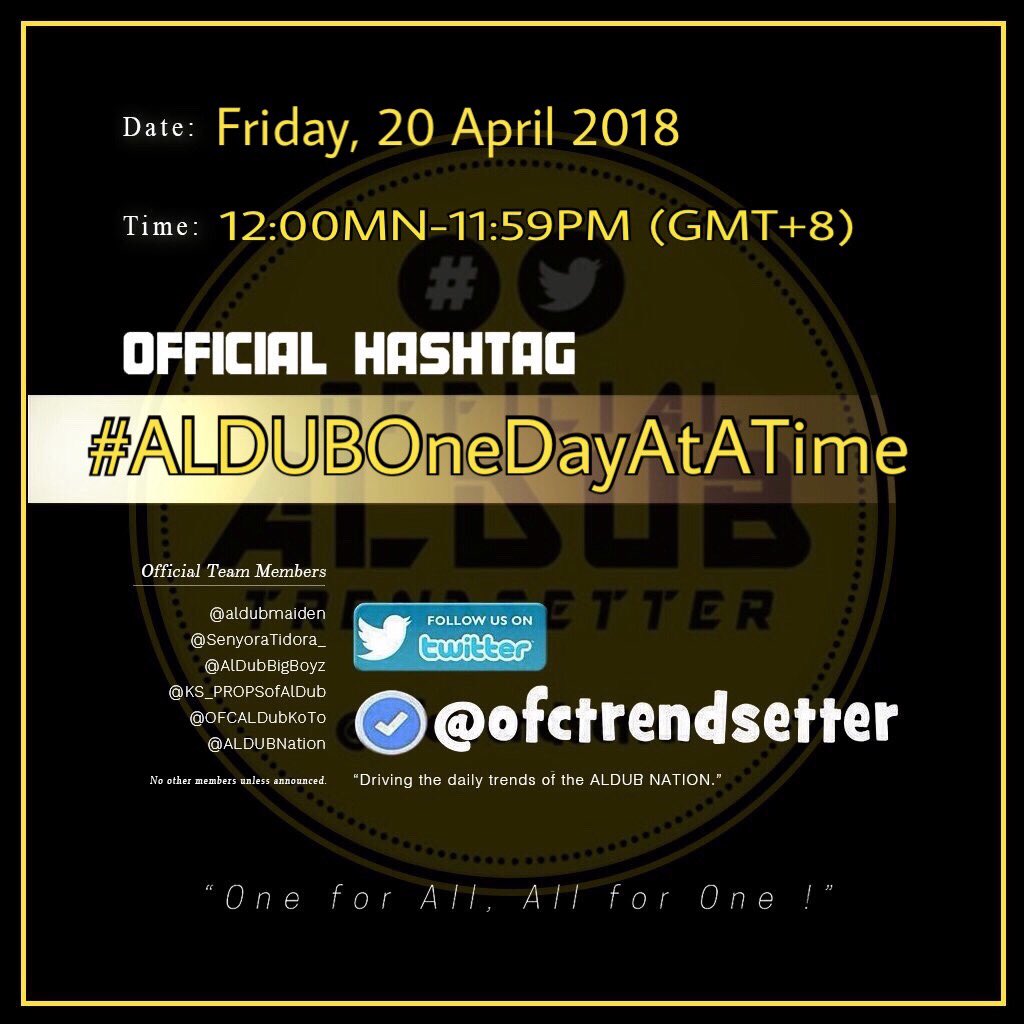 ofctrendsetter's tweet photo. We’ll get there... one day at a time.

Be patient, and trust the process.

#ALDUBOneDayAtATime https://t.co/q8RzDWmmUj