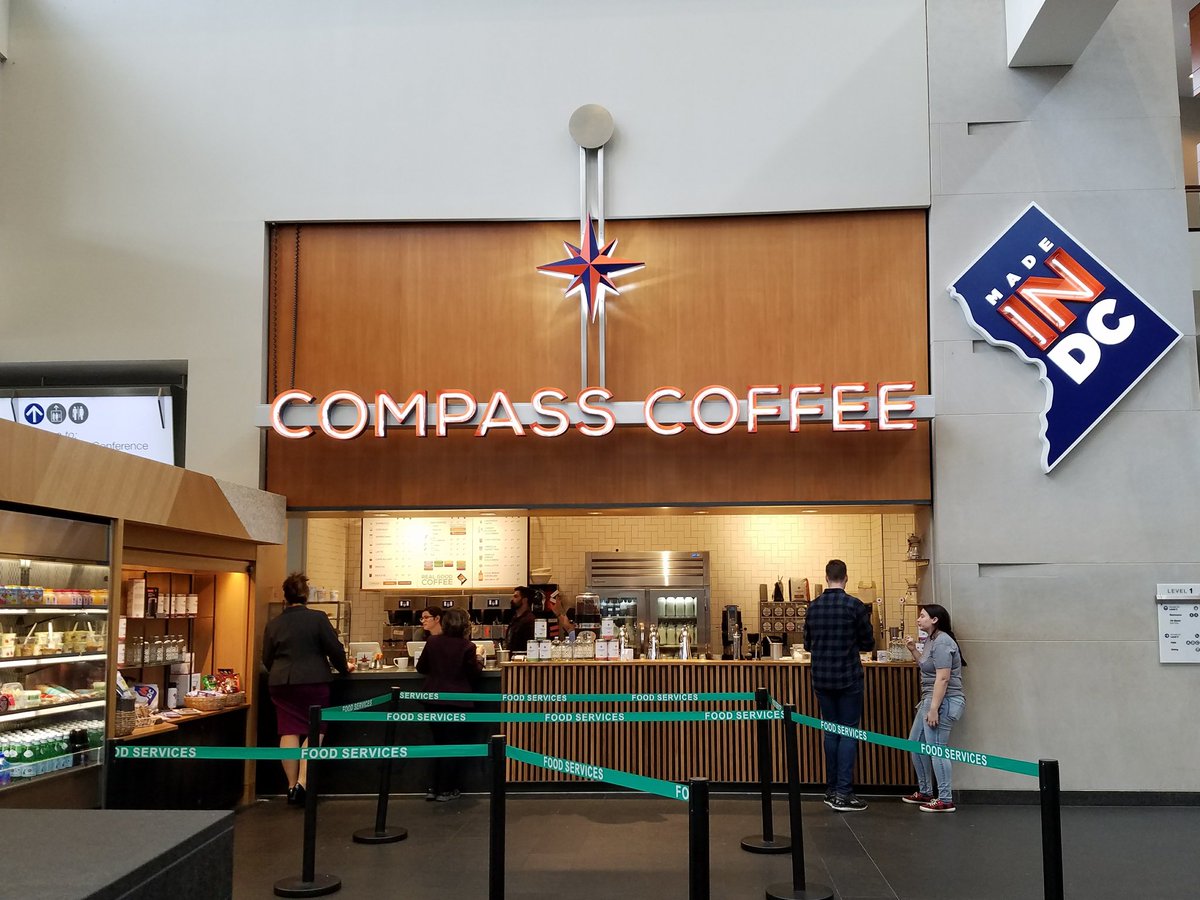 Compass Coffee Twitter