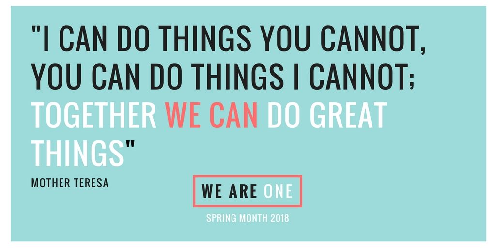 SJUActivities's tweet photo. Campus Concierge presents Thoughtful Thursdays! Free stickers of Mother Teresa's quote are available for pick up at the desk! If you have any quotes that you would like to see featured on our social media, please let us know! #SJUnity #WEAREONE https://t.co/YR6scpJ7mT