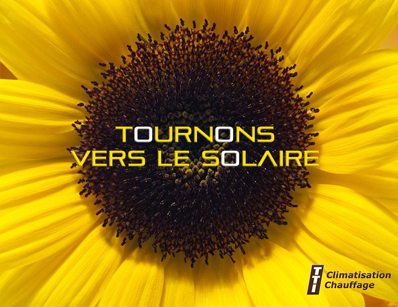 Énergie Solaire, l'énergie sure et propre.
Informez-vous au comptoir ou appelez au 450-651-2511.
#TTI, #hvac, #ENERGIESOLAIRE, #panneauxsolaires #solarenergy, #energieerenouvellable, #photovoltaique, #energiepropre, #energiealternative, #installationssolaires