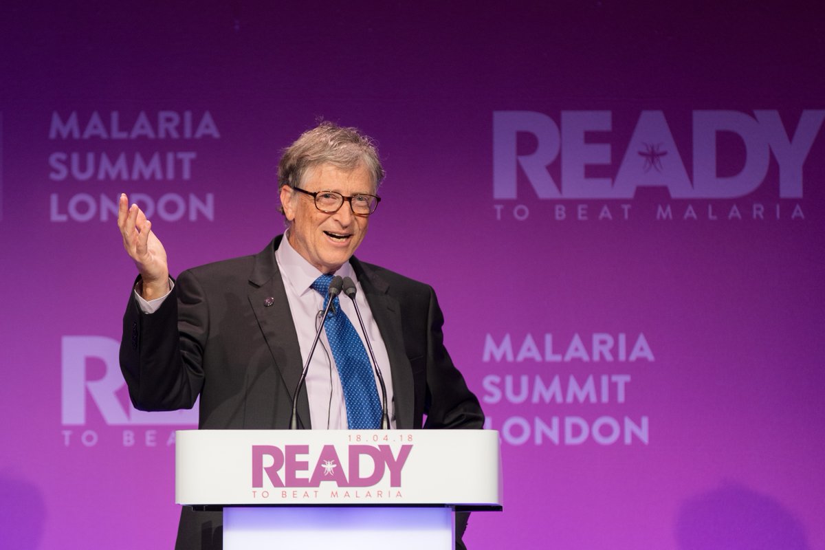 ZeroMalariaGB's tweet photo. The commitment made by @BillGates and the @gatesfoundation to #endmalaria will be vital as we move forward to the goal of halving the number of malaria cases in #ourCommonwealth by 2023. We are #ReadyToBeatMalaria #MalariaMustDie https://t.co/o66ZNZxs4P