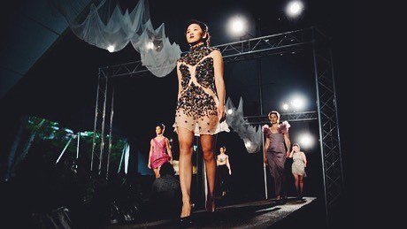 NCStateUnion's tweet photo. #throwback to last year’s Art2Wear events! Don’t miss the fashion show tomorrow, 4/20, at 7:30pm at Talley Student Union by @ncstatedesign 💃🏽 tickets available online! (photo by @ncstate) #throwbackthursday #talleystudentunion #design https://t.co/Zl0hMr6U8v https://t.co/PO4UTFClaV