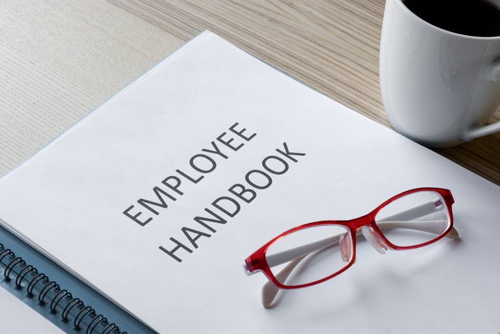 Trust_Mineral's tweet photo. What policies do you need to include in your #EmployeeHandbook? Read our top 10 list. #HumanResources #ThinkHR https://t.co/gLmp45c6tA https://t.co/XhxS2IqYuy