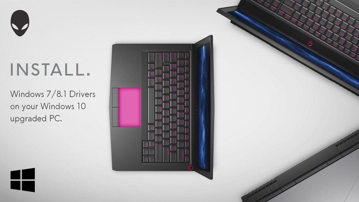 AlienwareTech's tweet image. 💡 Did you know you can use #Windows8.1 and even #Windows7 #Drivers on your #Windows10 #PC? More info on this link⬇

🌐dell.to/2HK7ClN