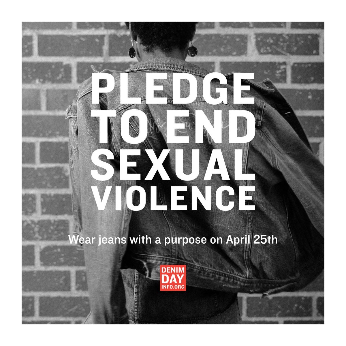 April 25th is #DenimDay! Show your support by wearing jeans: ow.ly/tX4S30jmg2m