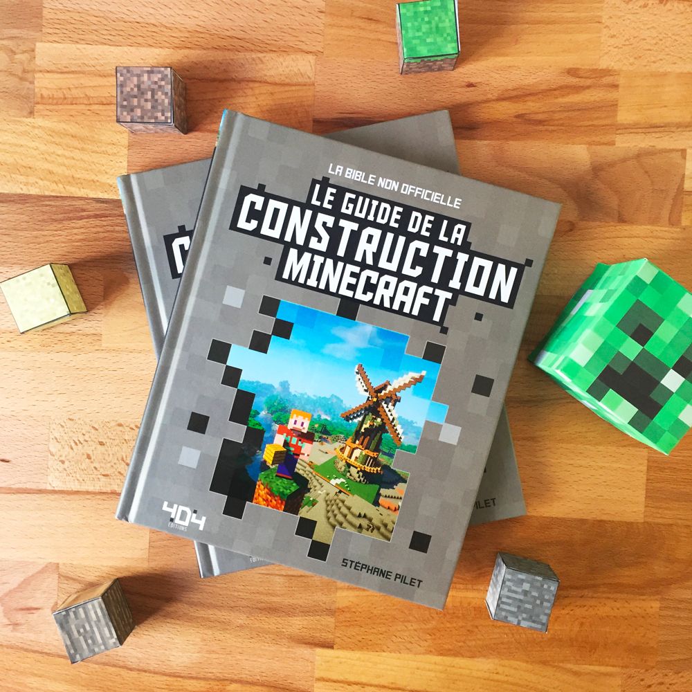 404editions's tweet photo. #GuideMinecraft
Un nouveau guide #Minecraft signé Stéphane Pilet s'invite aujourd'hui dans votre bibliothèque. Avec « Le Guide de la construction », construire dans Minecraft n'aura désormais plus aucun secret pour vous !
▶️ https://t.co/6N0ILoPO0t https://t.co/nNf6wMYmrM