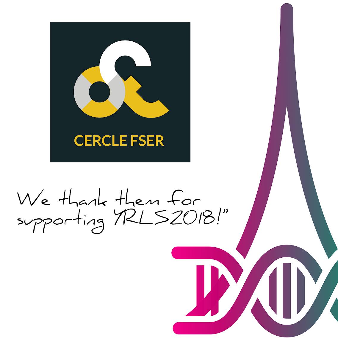 YRLS_federation's tweet photo. The @CercleFSER is composed of FSER laureates and it defends the benefits of basic research and promotes it to the general public.
Thanks to @CercleFSER we will again have a scientific speed dating session with high school students, don't forget to sign up during #YRLS2018 ! https://t.co/Bg0knPq8Ea