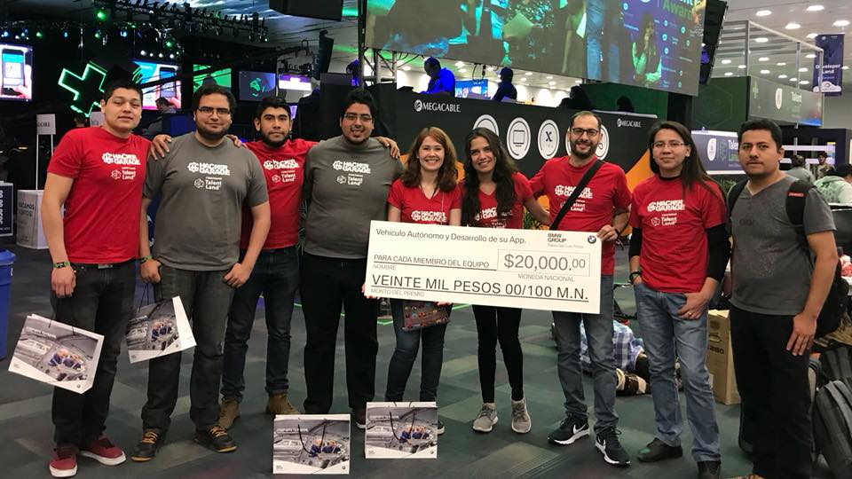 ¡ Primer lugar reto BMW !
#HackerGarageZacatecas
#talentland2018