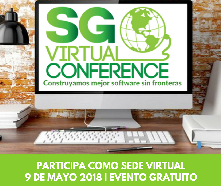 ¡Te invitamos a participar como sede virtual en SG Virtual Conferece! Construyamos un mejor software sin fronteras. #SGVirtual sg.com.mx/sgvirtual/que-…