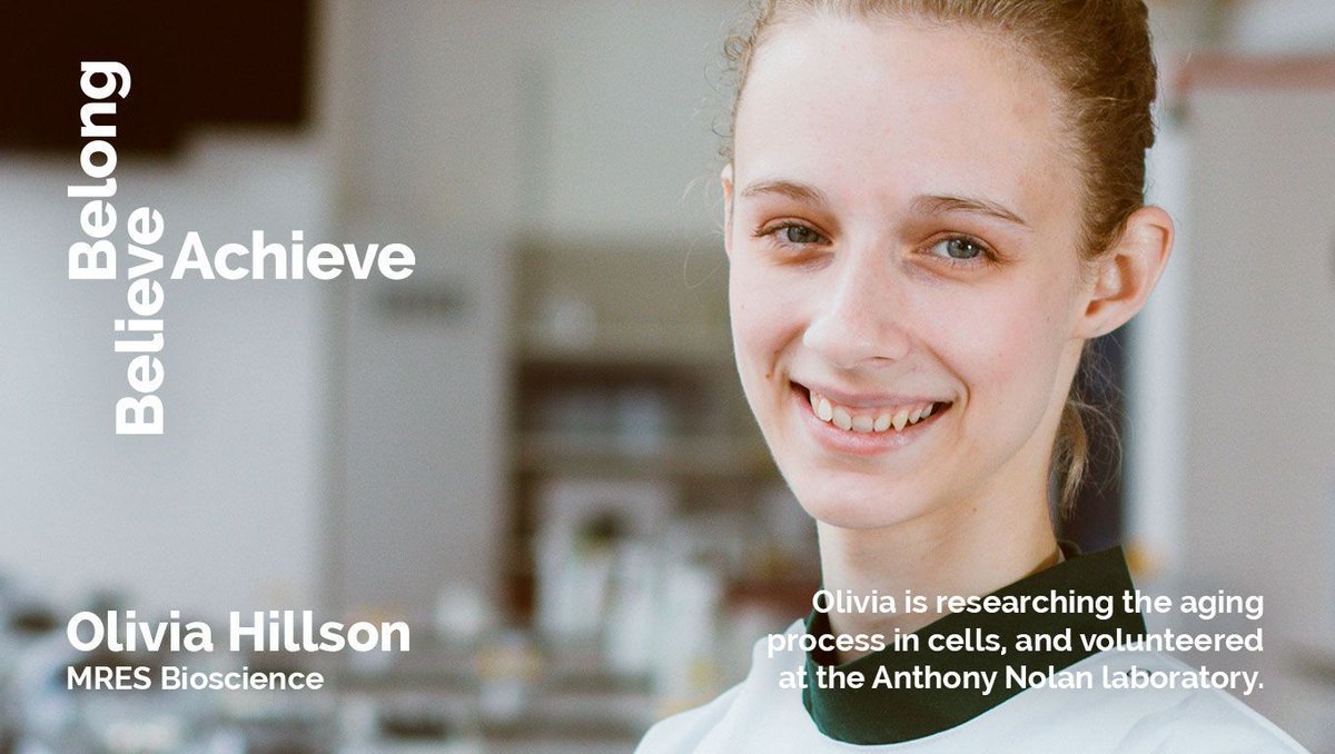 UEL_News's tweet photo. Belong, Believe Achieve: #Biochemistry graduate, Olivia Hillson, is trying to make a difference in the laboratory and hopes her work will one day save lives
https://t.co/vVT28uIU1s https://t.co/ZUzpzRY8SK
